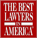 Logo Recognizing Trow & Rahal, P.C.'s affiliation with The Best Lawyers in America